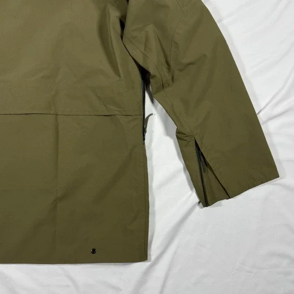 Filson Men's Size XL Green Nylon Vented Rain Liner Soft Shell Jacket NO HOOD - Picture 11 of 16